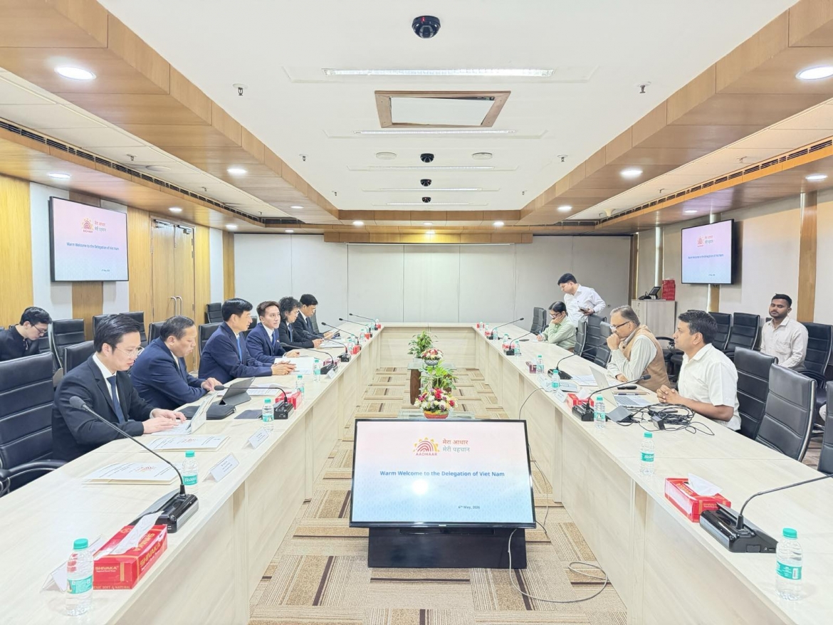 Toàn cảnh buổi làm việc