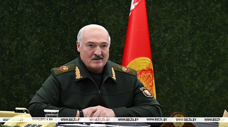 Tổng thống Belarus Lukashenko. Ảnh: Belta.