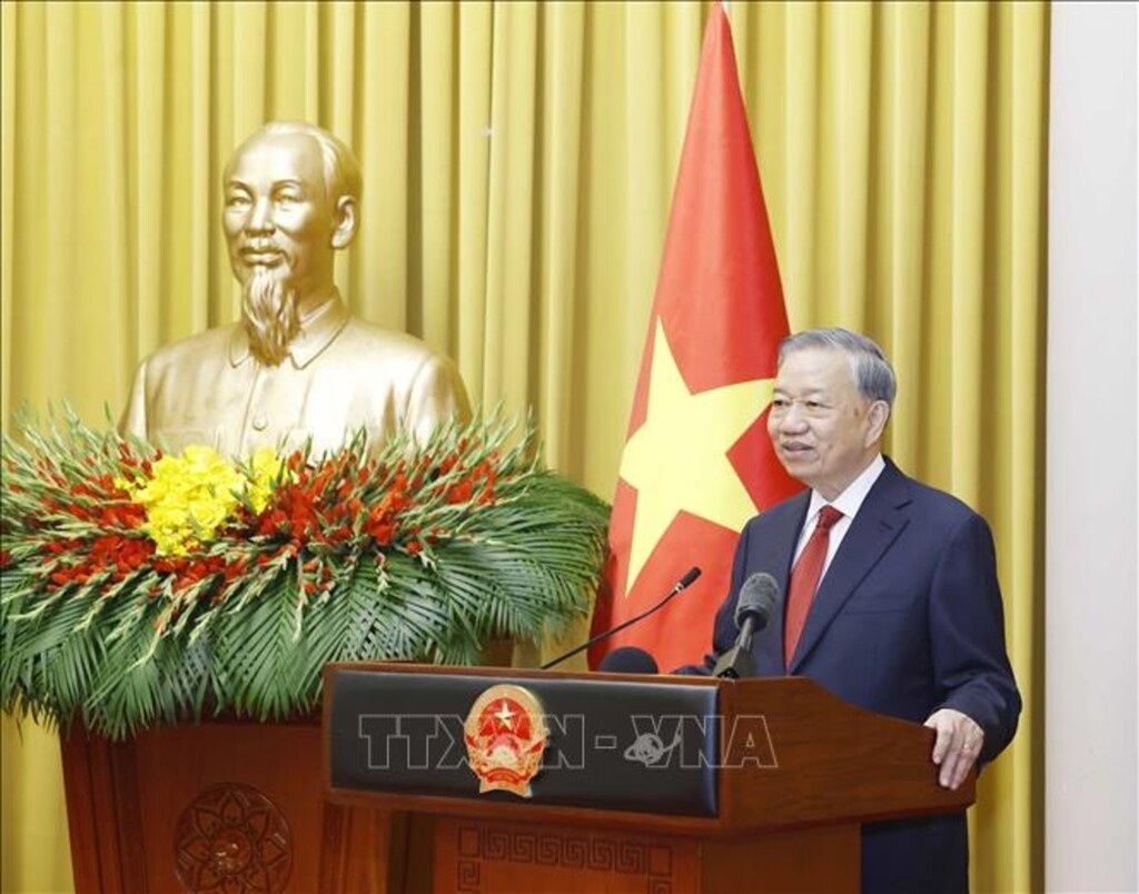 Tổng Bí thư, Chủ tịch nước Tô Lâm. Ảnh TTXVN