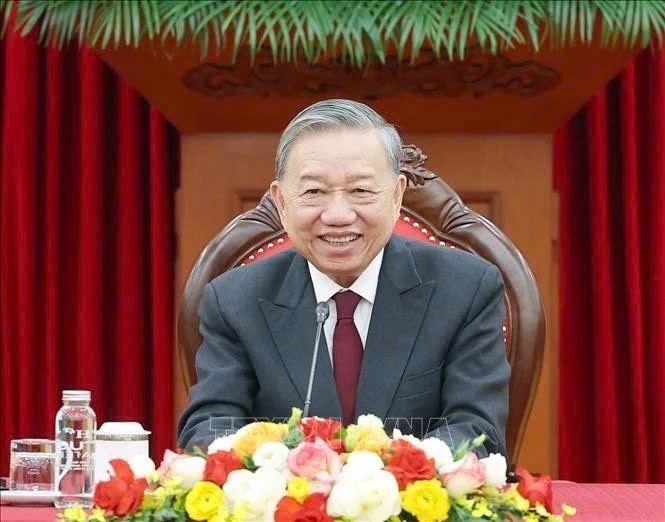 Tổng Bí thư, Chủ tịch nước Tô Lâm