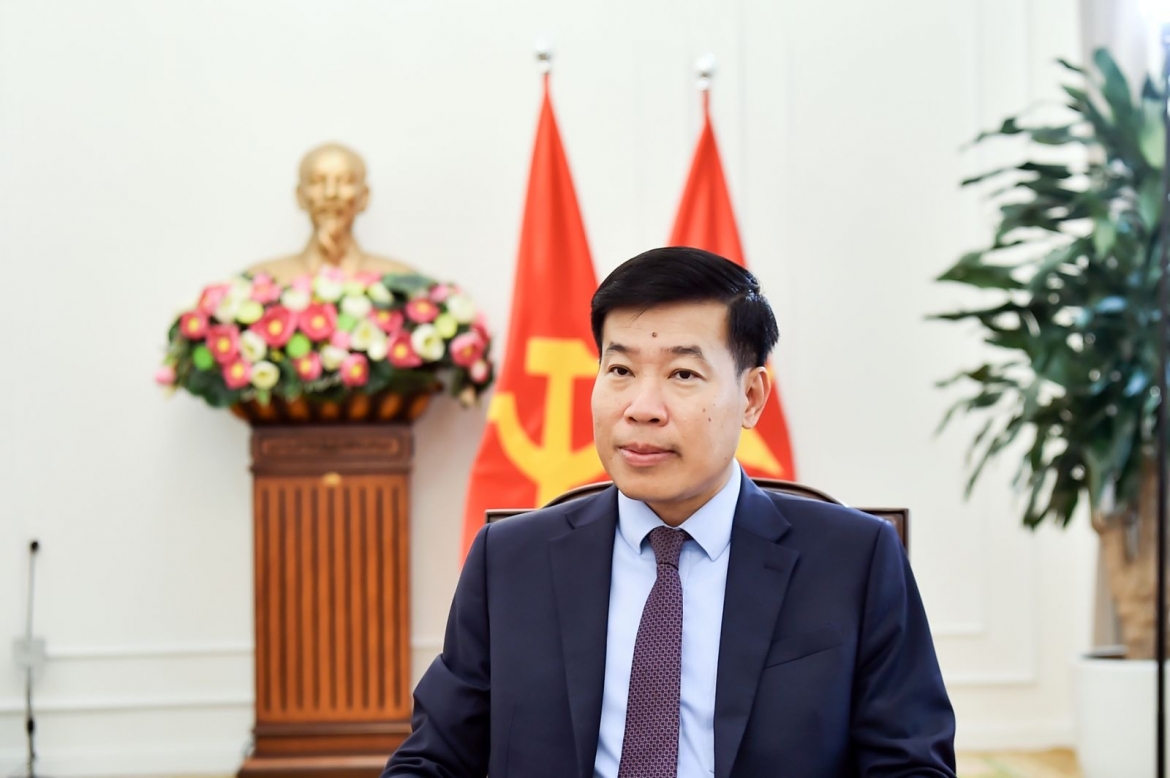 Thứ trưởng Bộ Ngoại giao Nguyễn Mạnh Cường