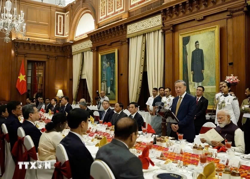 Tổng Bí thư, Chủ tịch nước Tô Lâm phát biểu. Ảnh: Thống Nhất/TTXVN