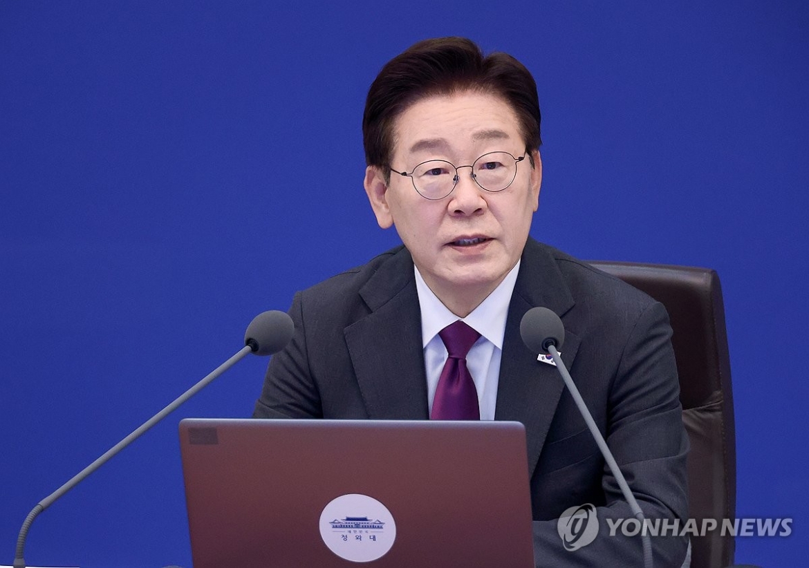 Tổng thống Hàn Quốc Lee Jae Myung Ảnh Yonhap