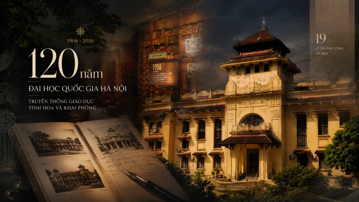 Triển lãm hướng tới việc biến giảng đường lịch sử thành không gian văn hóa - sáng tạo sống giữa lòng Hà Nội.