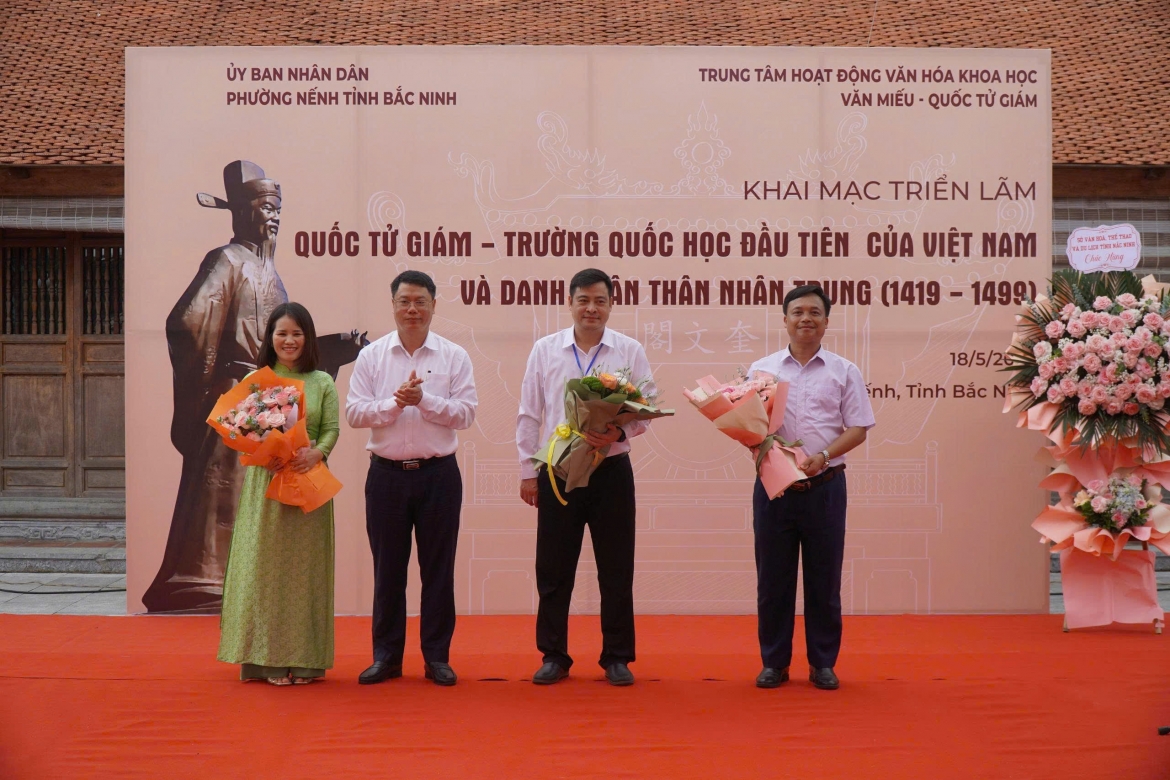 Một số hình ảnh tại triển lãm. 