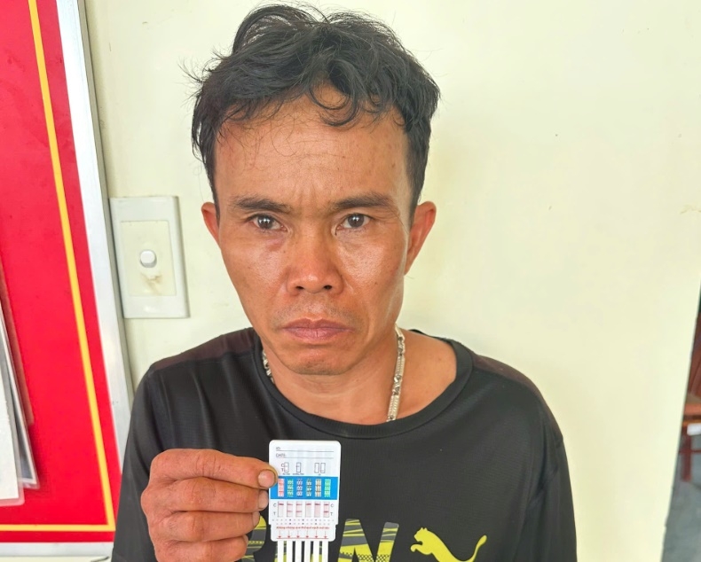 Đối tượng Nguyễn Văn Nở 