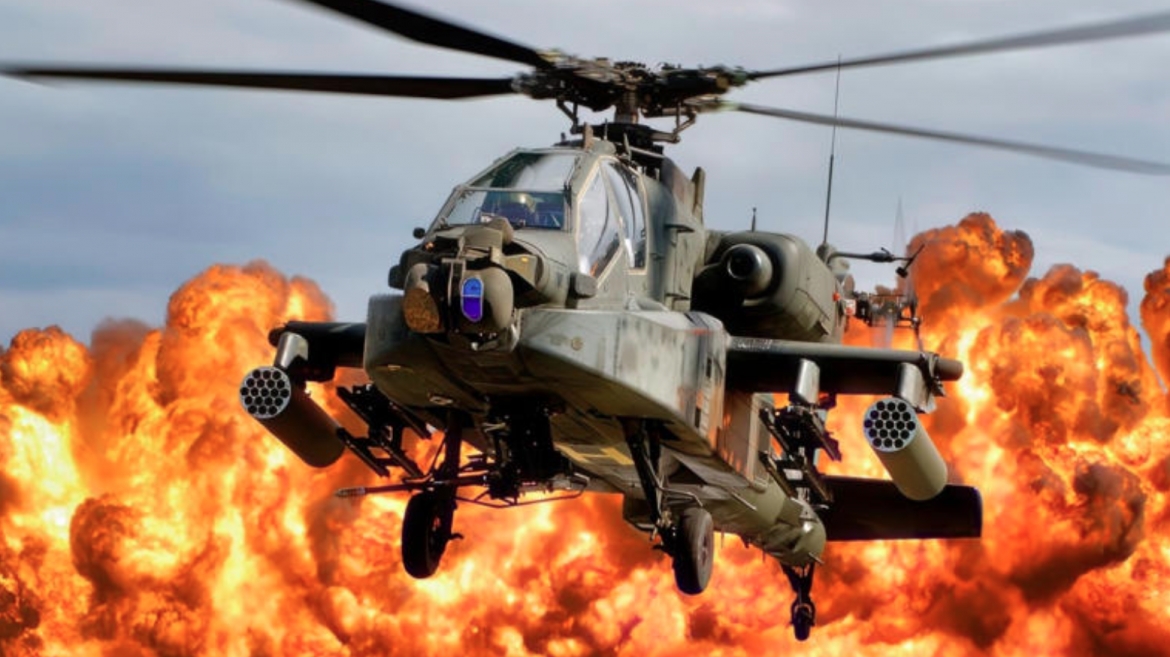 Trực thăng AH-64 Apache