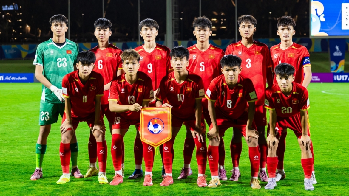 U17 Việt Nam lần đầu góp mặt ở u17 World Cup.