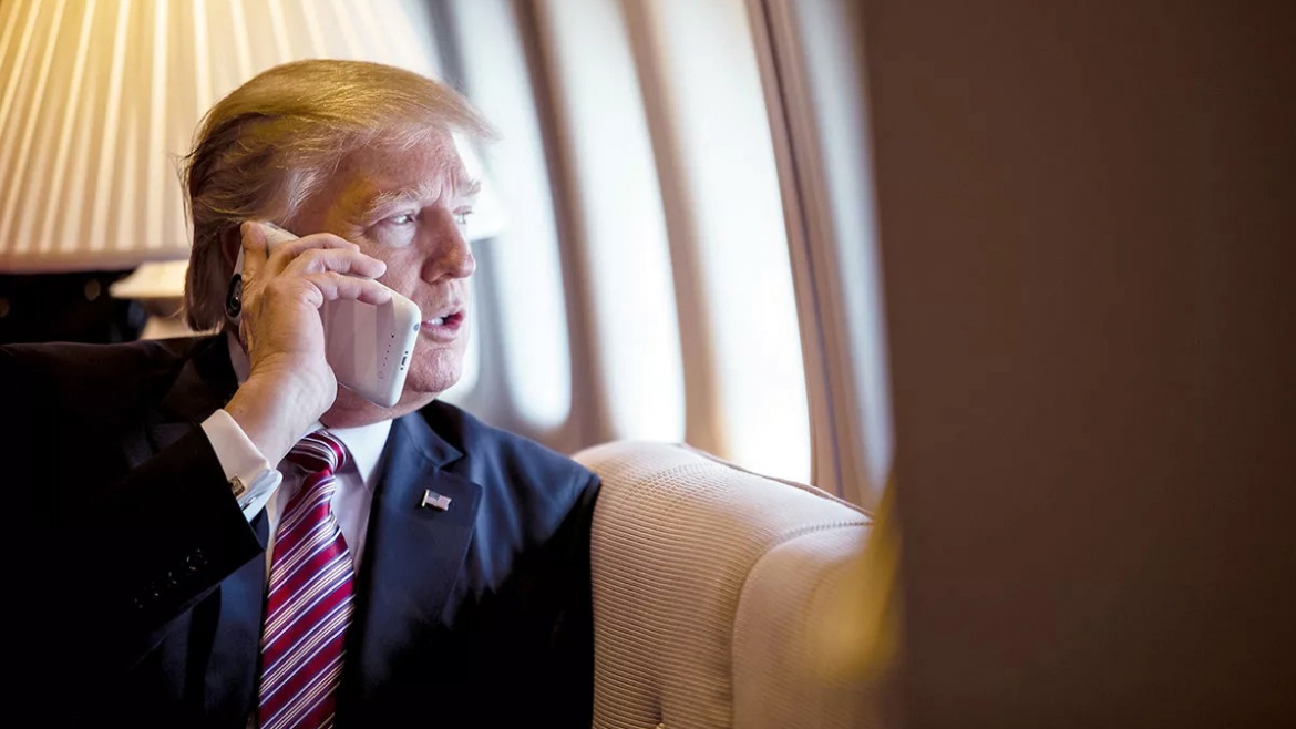 Chuyến công du của ông Trump diễn ra trong bối cảnh cuộc chiến giữa Mỹ, Israel và Iran vẫn chưa có dấu hiệu hạ nhiệt - Ảnh : Official White House