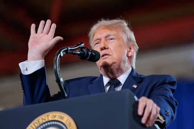 Tổng thống Mỹ Donald Trump (Ảnh: Reuters)