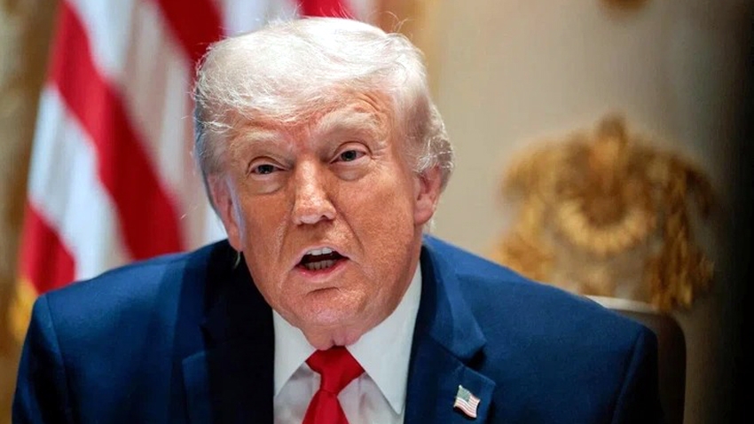 Tổng thống Mỹ Donald Trump. (Ảnh: Reuters)