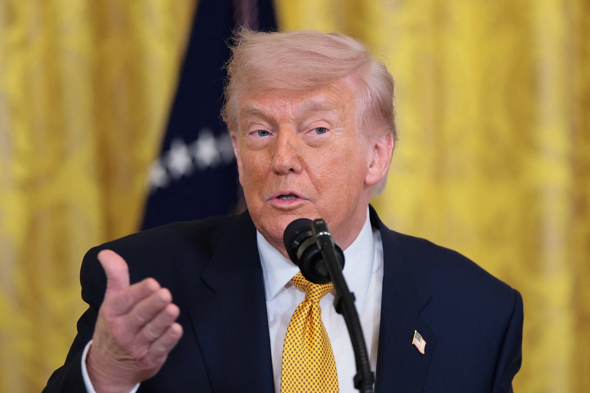 Tổng thống Mỹ Donald Trump phát biểu tại một sự kiện ở Nhà Trắng ngày 6/5/2026. Ảnh: Reuters