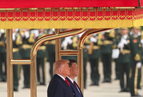 Tổng thống Mỹ Donald Trump và Chủ tịch Trung Quốc Tập Cận Bình. Ảnh: Reuters
