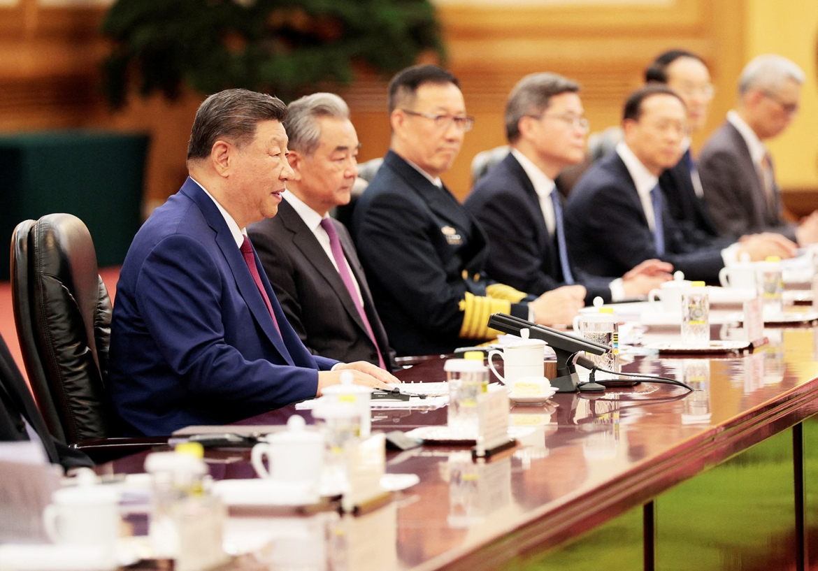 Các nhà quan sát Trung Quốc kỳ vọng cuộc gặp giữa hai nhà lãnh đạo sẽ định hình phương hướng phát triển quan hệ Trung - Mỹ trong giai đoạn tới, đồng thời hy vọng hai cường quốc có thể mở rộng đối thoại và hợp tác. Ảnh: Reuters