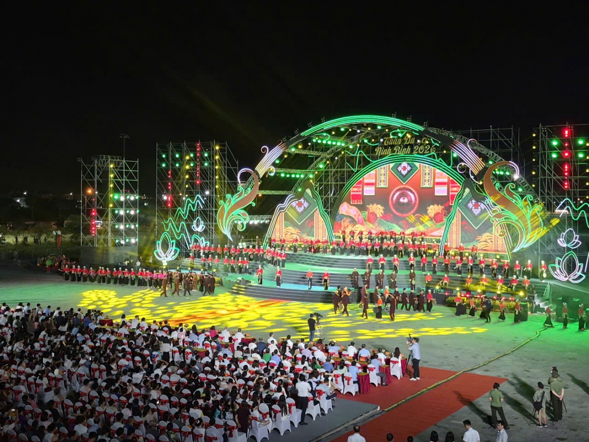 Tuần Du lịch Ninh Bình đã trở thành sự kiện văn hóa - du lịch thường niên mang đậm bản sắc vùng đất Cố đô