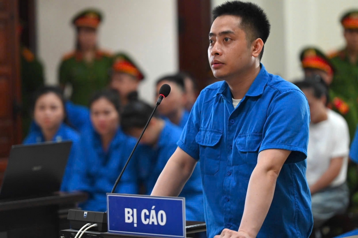 Bùi Đình Khánh nói lời sau cùng trước toà