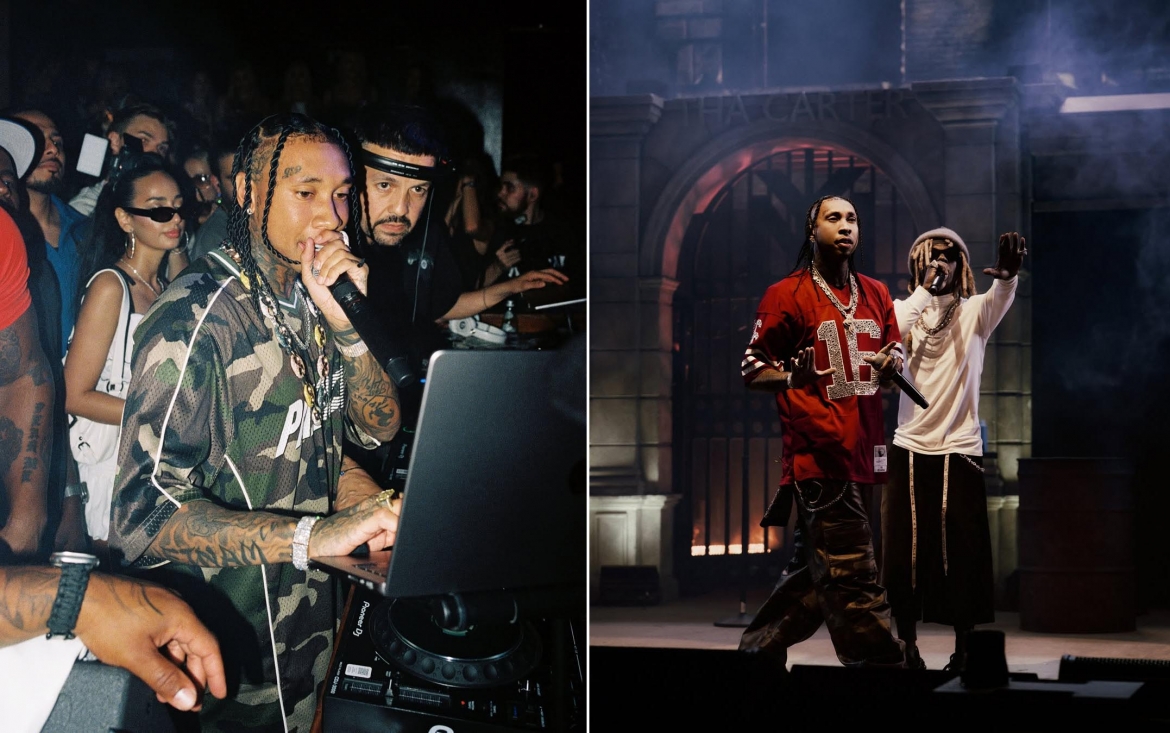 Tyga là một trong những rapper sở hữu nhiều bản hit tỷ view của làng rap thế giới.