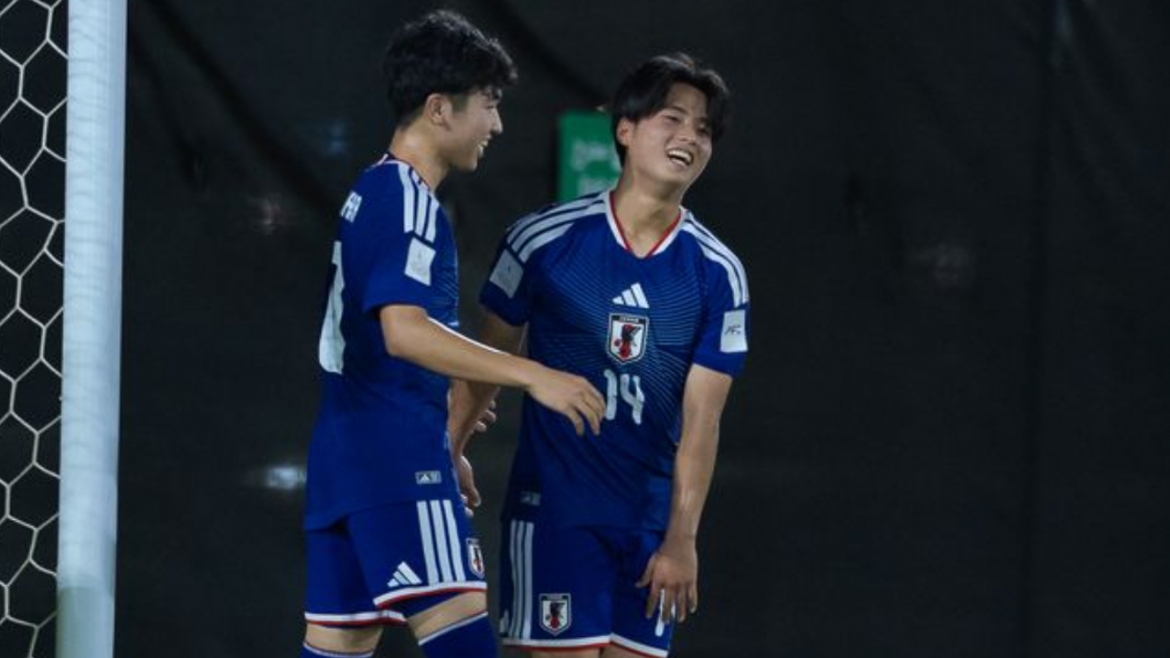 U17 Nhật Bản và U17 Trung Quốc vào bán kết U17 châu Á 2026 (Ảnh: AFC)