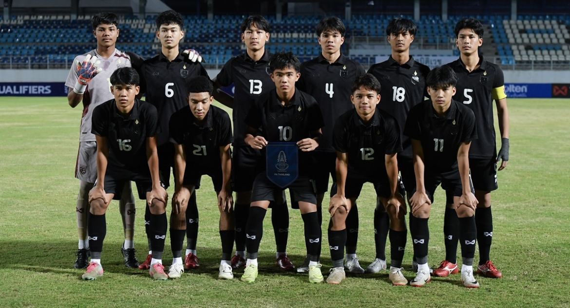U17 Thái Lan sẽ ra quân trận mở màn VCK U17 châu Á 2026 vào đêm nay. (Ảnh: AFC). 