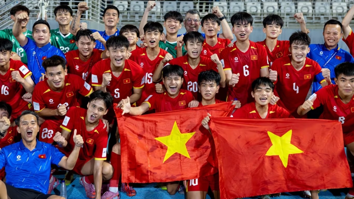 Chủ tịch AFC gửi thư chúc mừng Chủ tịch VFF và ĐT U17 Việt Nam. (Ảnh: VFF)