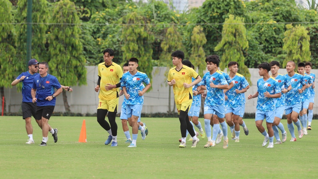 U20 Việt Nam sẽ xác định được đối thủ của mình tại vòng loại U20 châu Á 2027 sau Lễ bốc thăm diễn ra vào hôm nay 28/5.