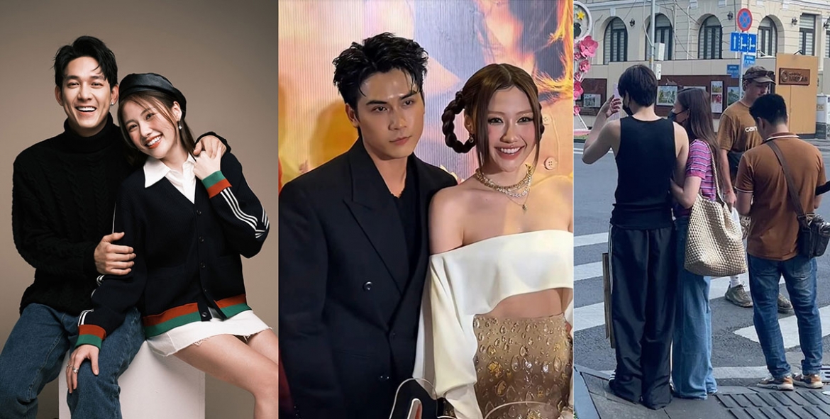 Uyển Ân (em gái Trấn Thành) liên tiếp vướng tin đồn hẹn hò với Song Luân, Võ Điền Gia Huy và mới nhất bị bắt gặp tay trong tay với Negav. Cả 3 lần, nữ diễn viên đều im lặng khiến dư luận càng thêm tò mò.