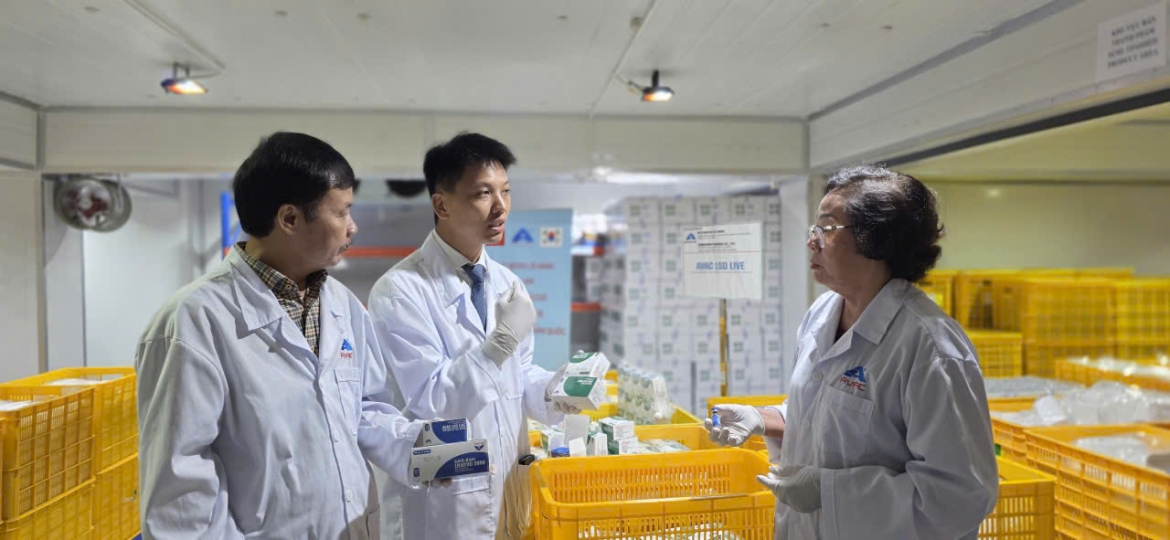 TS. Nguyễn Văn Điệp giới thiệu về vaccine AVAC LSD LIVE