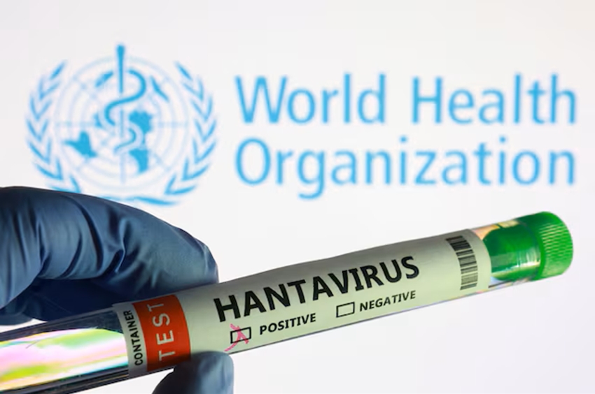 WHO khuyến nghị toàn bộ hành khách liên quan tới virus Hanta phải cách ly 42 ngày. Ảnh: Reuters