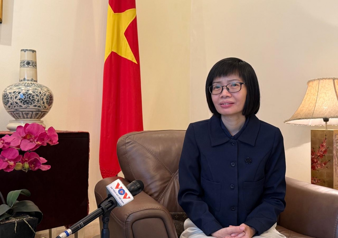 Đại sứ Tôn Thị Ngọc Hương, Trưởng Phái đoàn đại diện thường trực Việt Nam tại ASEAN.