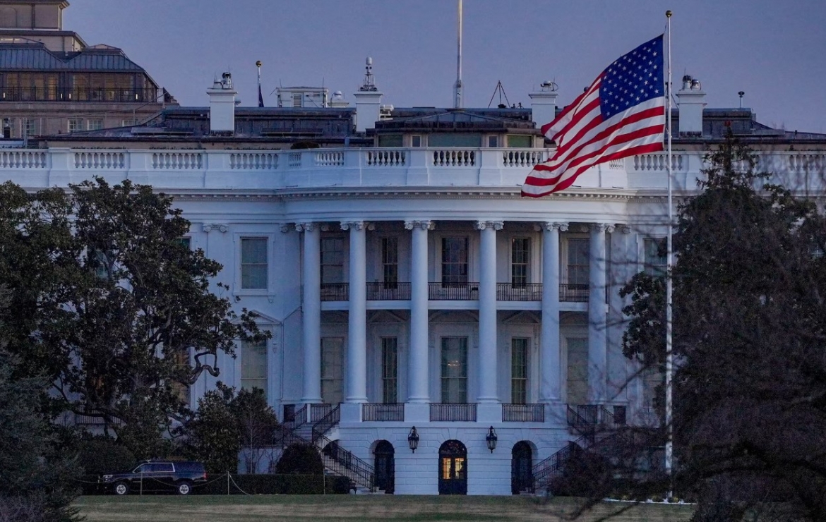 Hình ảnh Nhà Trắng ở Washington, Mỹ. Ảnh: Reuters