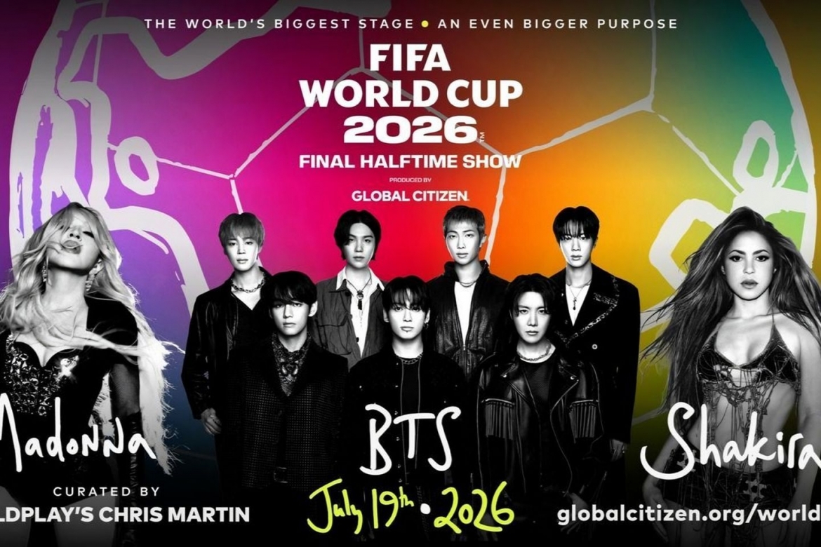 Chung kết World Cup 2026 được kỳ vọng trở thành sự kiện giao thoa lớn nhất giữa bóng đá và văn hóa đại chúng toàn cầu.