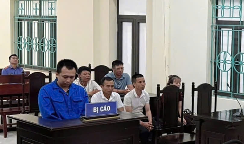 Nguyễn Văn Cường bị truy tố và đưa ra xét xử với tội "lừa đảo chiếm đoạt tài sản". (Ảnh: BHT)