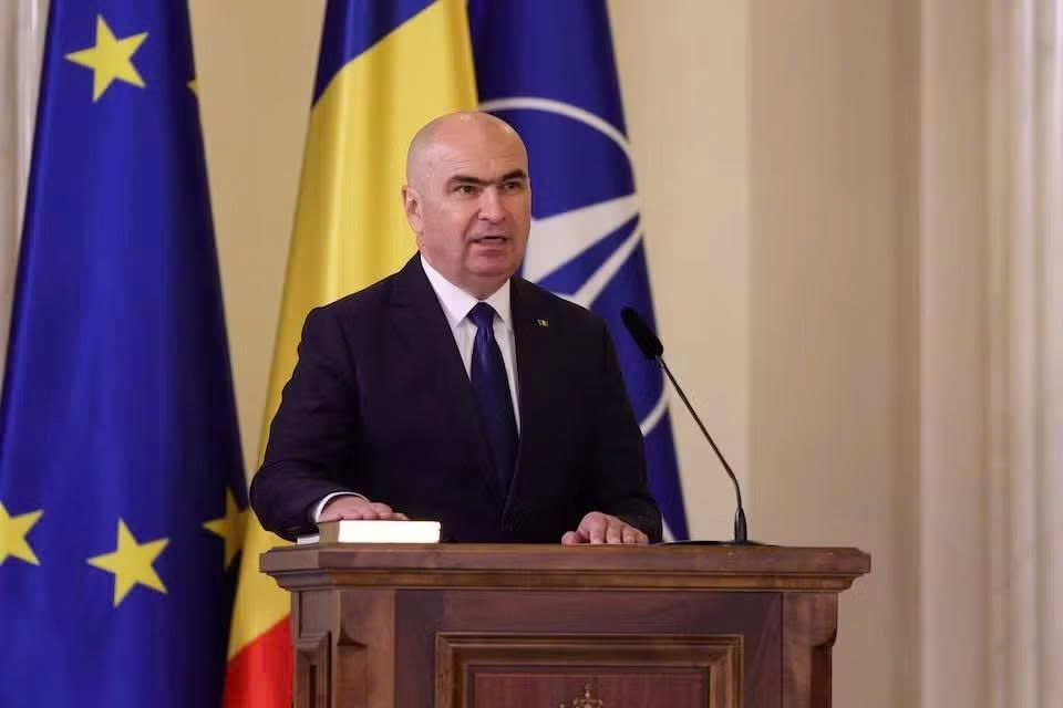 Thủ tướng Romania Ilie Bolojan. (Ảnh: Reuters)