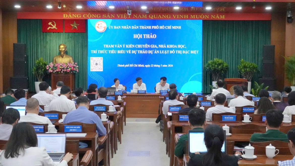 Quang cảnh hội thảo