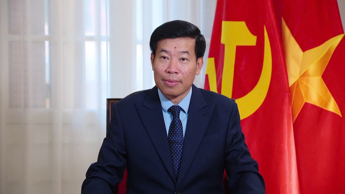 Ông Nguyễn Mạnh Cường, Ủy viên Trung ương Đảng, Thứ trưởng Ngoại giao. (Ảnh: Bộ Ngoại giao)