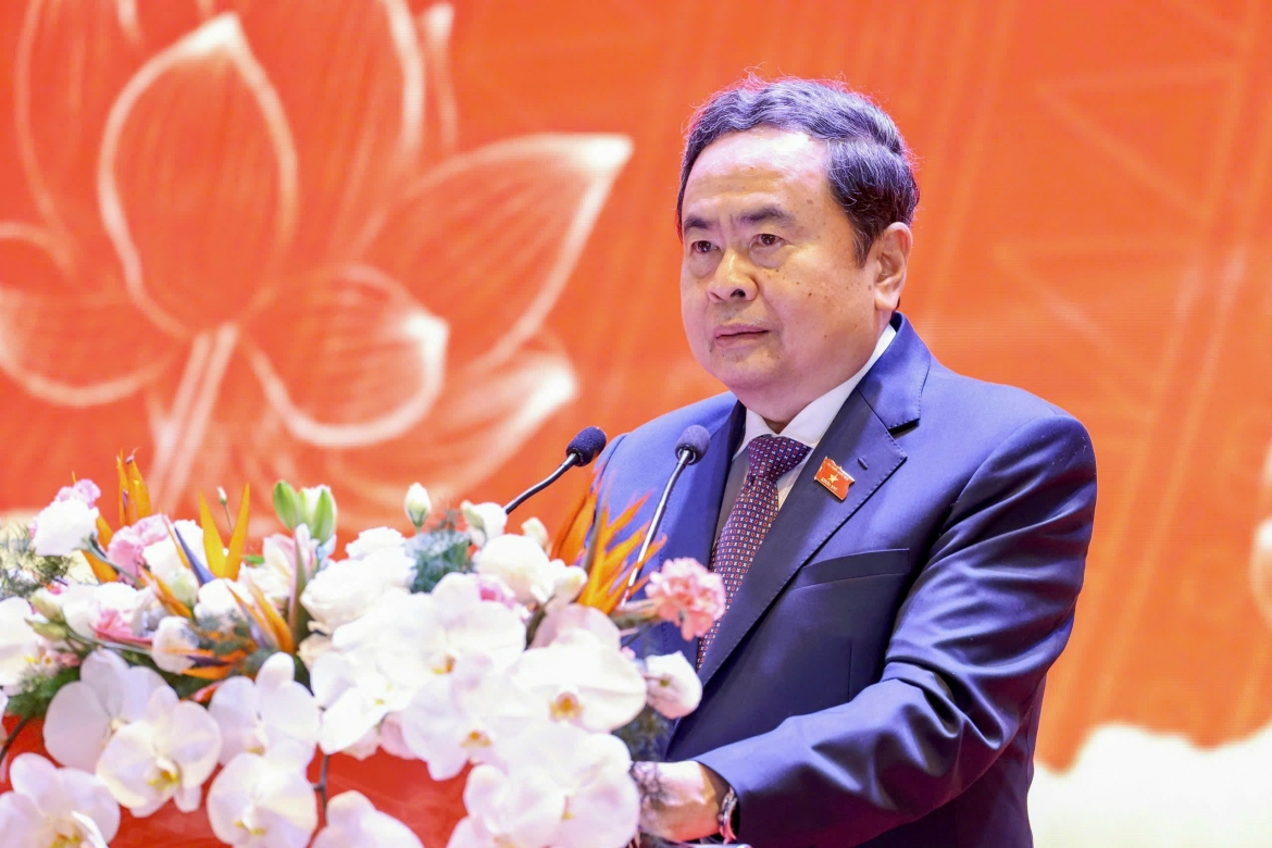Chủ tịch Quốc hội Trần Thanh Mẫn cho rằng, nhiệm kỳ vừa qua HĐND các cấp đã có nhiều đổi mới toàn diện, thực chất, hiệu quả hơn.