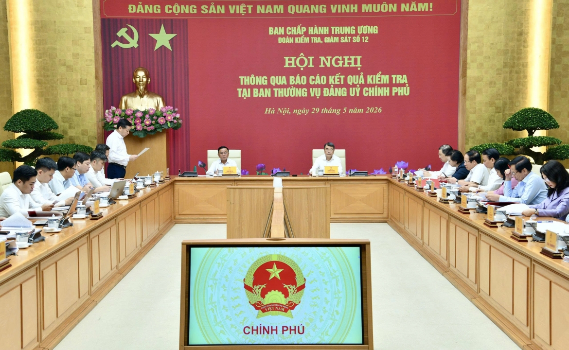 Toàn cảnh hội nghị.
