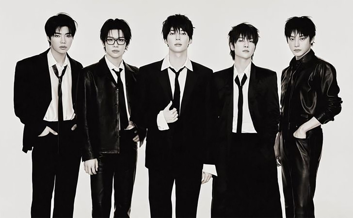 Nhóm nhạc nam K-pop ZEROBASEONE, hiện gồm năm thành viên sau đợt tái cấu trúc hồi tháng 3. (Ảnh: Instagram)