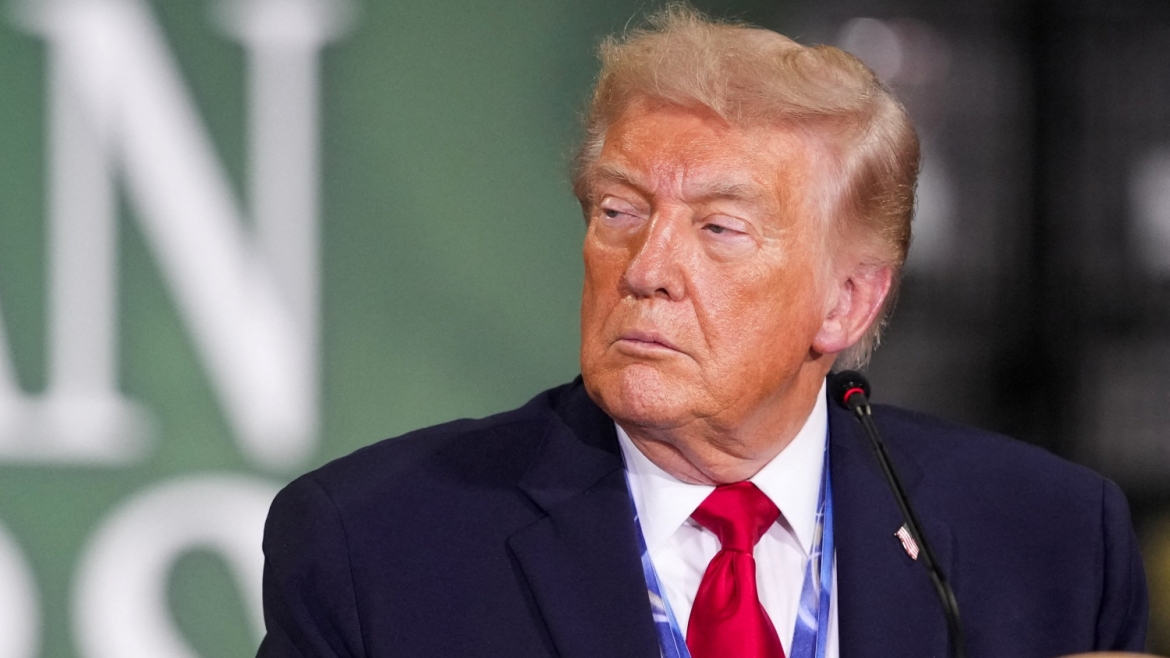 Ông Trump không hài lòng với các hành động quân sự của Israel tại Lebanon. (Ảnh: Reuters).