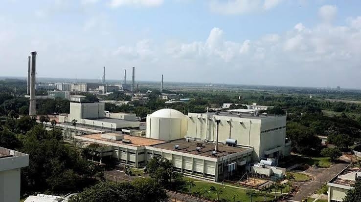 Ấn Độ khánh thành nhà máy sản xuất hydro đầu tiên trên thế giới sử dụng nhiệt năng từ quá trình hạt nhân tại bang miền Nam Tamil Nadu. Ảnh: Indiatoday