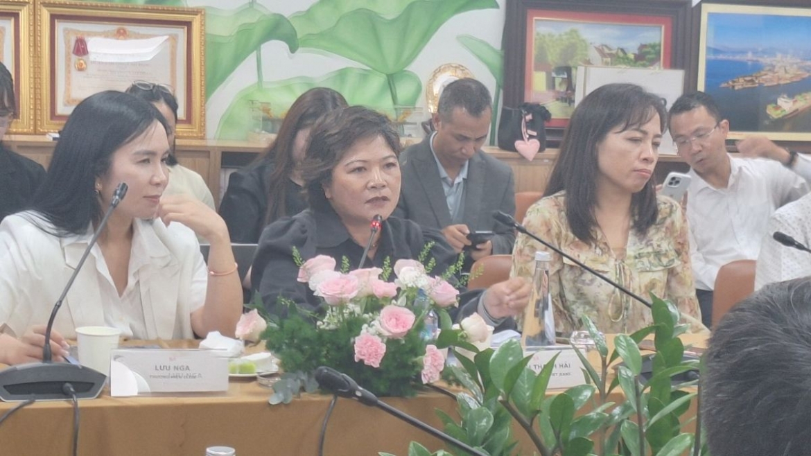 Bà Trịnh Thanh Hải - Tổng Giám đốc thương hiệu Genviet Jean