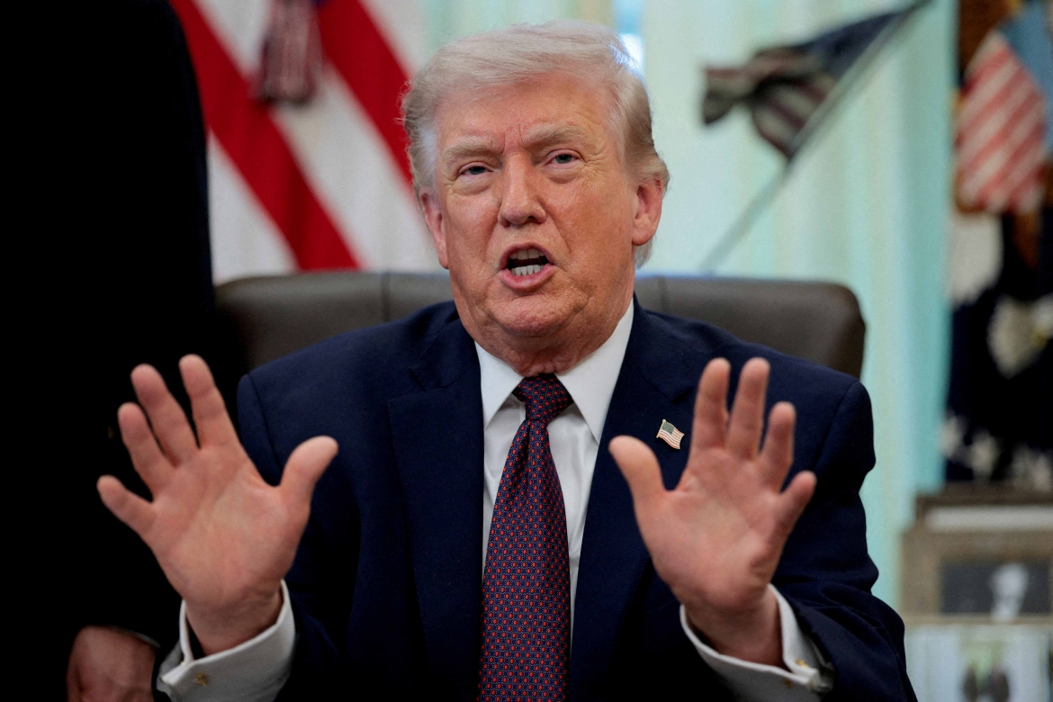 Tổng thống Mỹ Donald Trump và đảng Cộng hòa đối mặt với các lời chỉ trích tham nhũng của phe Dân chủ trước thềm cuộc bầu cử giữa nhiệm kỳ (Ảnh: Reuters)