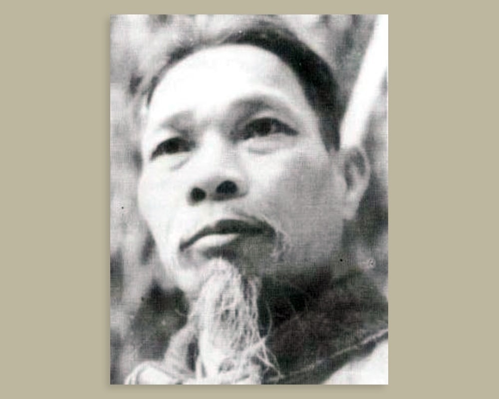 Chân dung đồng chí Hồ Tùng Mậu (Ảnh: Tư liệu)