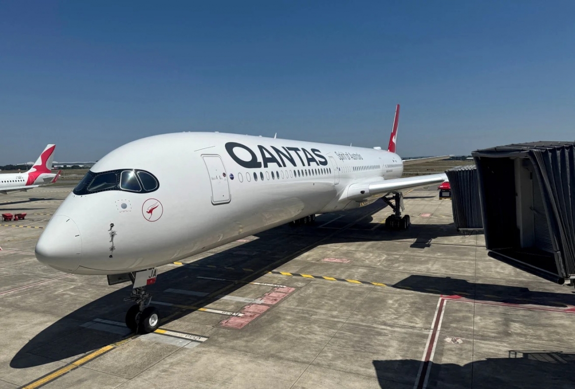 Dự án Bình minh với những chuyến bay siêu dài của Qantas được kỳ vọng sẽ tạo nên niềm tự hào của người Australia (Ảnh: Reuters)