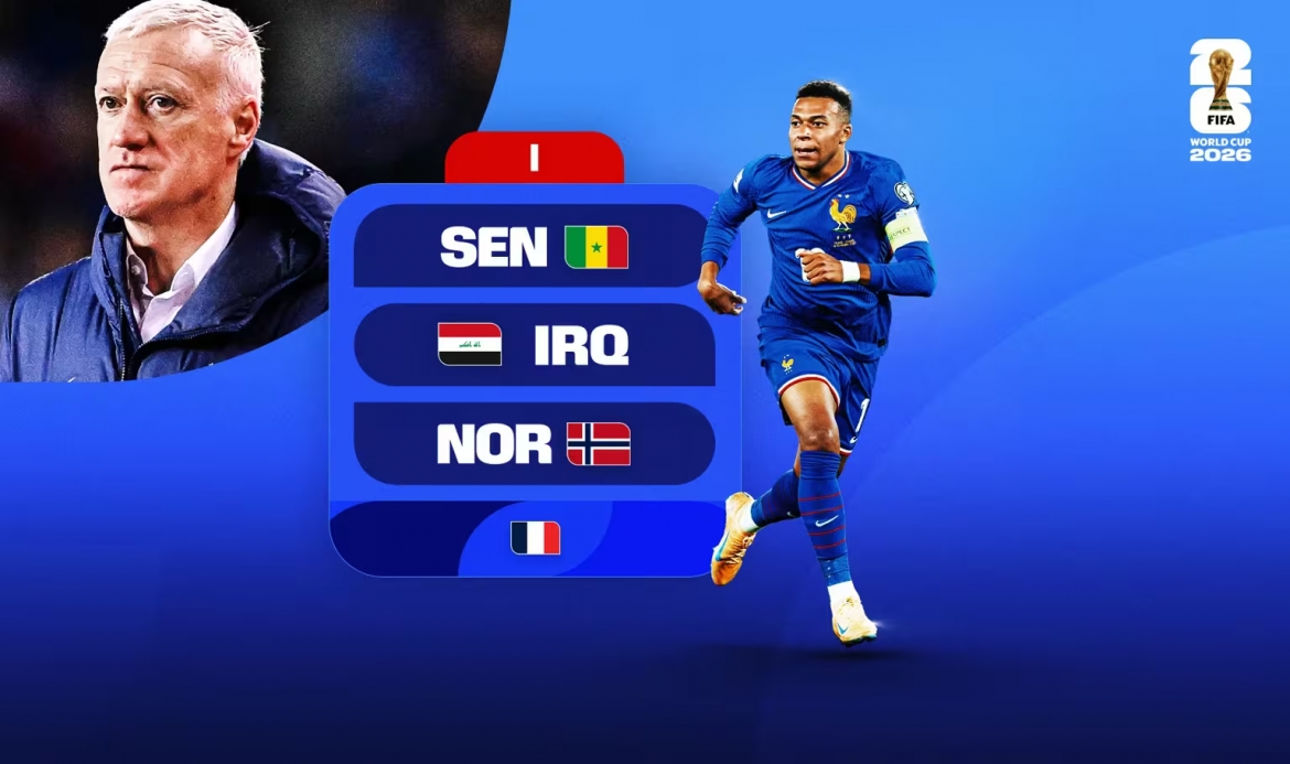 1. Pháp | Pháp có sức mạnh đáng sợ từ bộ ba Ousmane Dembélé, Kylian Mbappé và Michael Olise khiến mọi đối thủ không dám đẩy cao đội hình vì sợ những đòn phản công kết liễu. Họ chính là ứng cử viên số 1 cho chiếc cúp vàng năm nay.