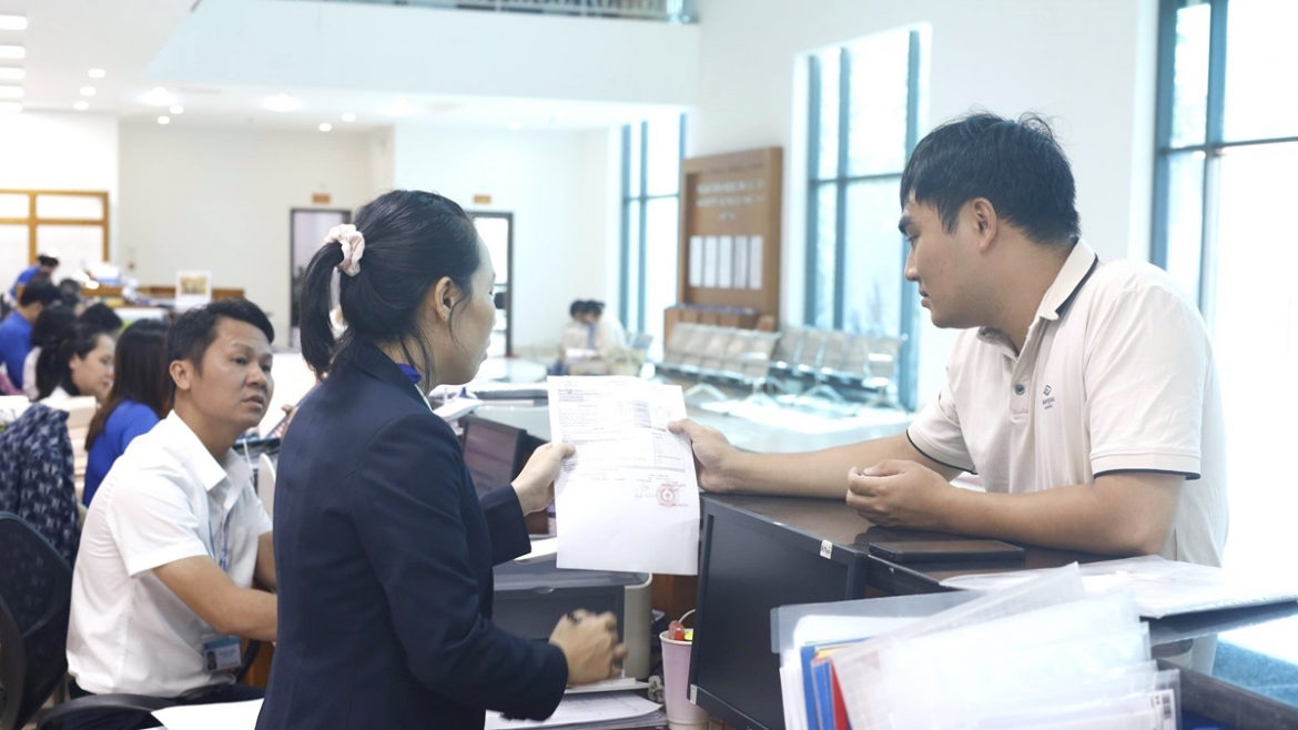 Phòng Giao dịch số 1 Kho bạc Nhà nước Khu vực XIV (Ảnh minh họa)