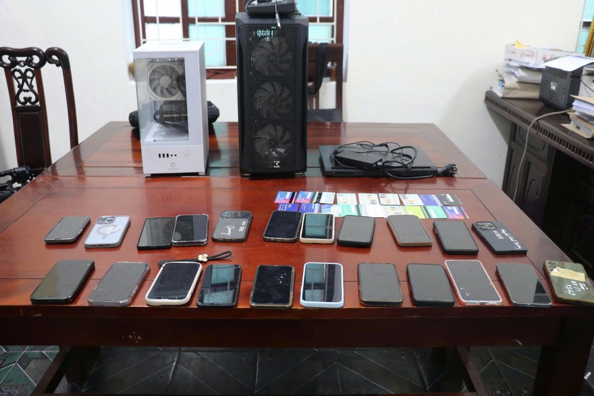 Tang vật vụ án