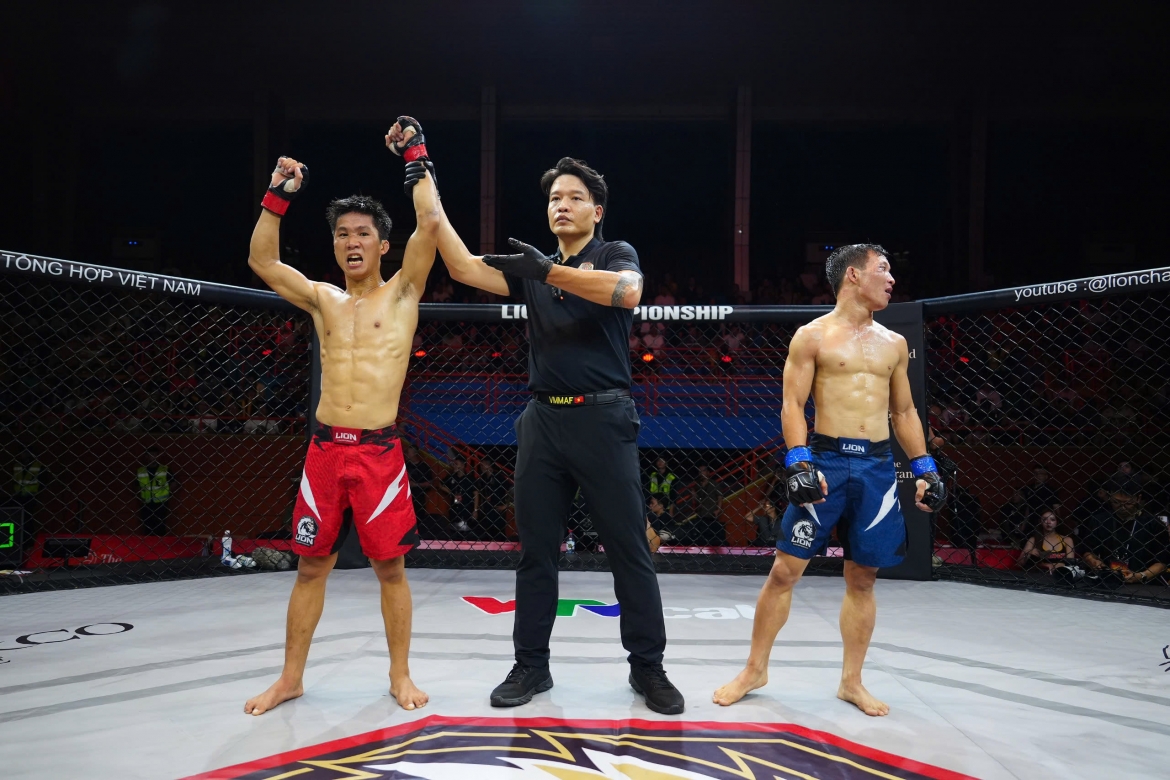 Sự kiện tiếp theo của MMA Lion Championship (LC33) sẽ diễn ra ngày 11/7 tại Hà Nội. 