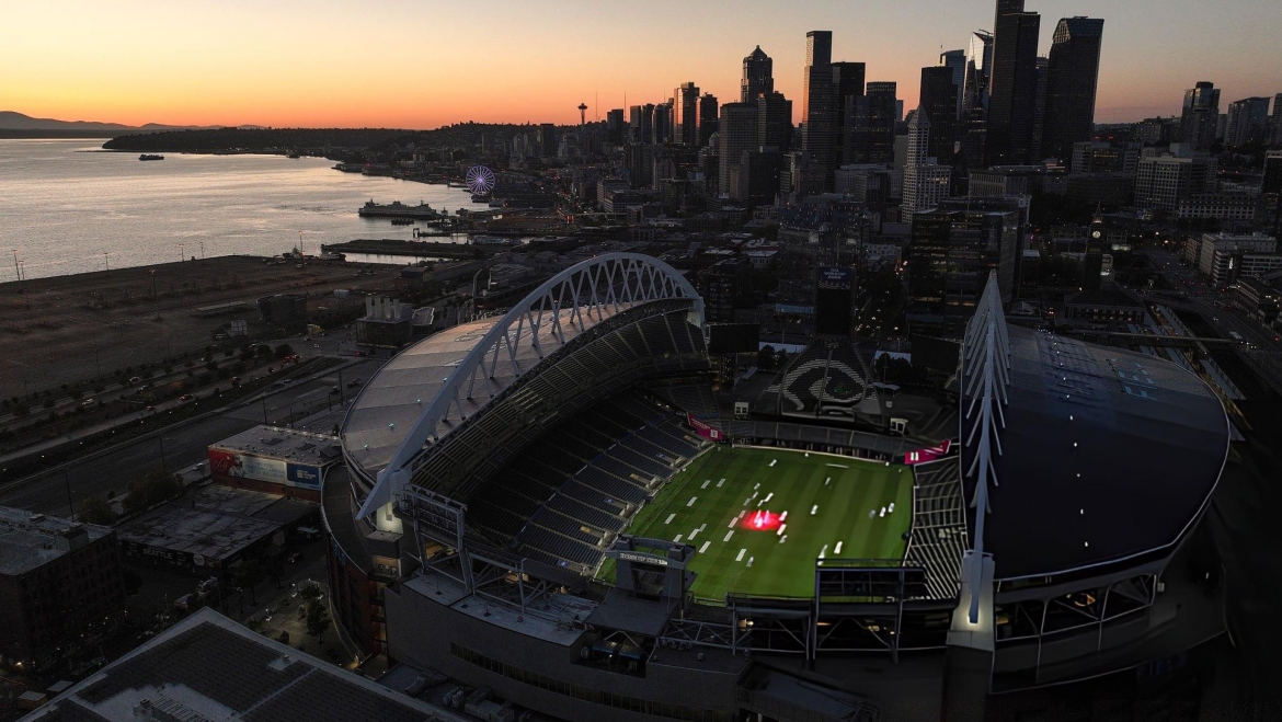 11. Sân vận động Lumen Field (Địa điểm: Seattle, Washington, Mỹ) - Sức chứa: 69.000 chỗ ngồi
