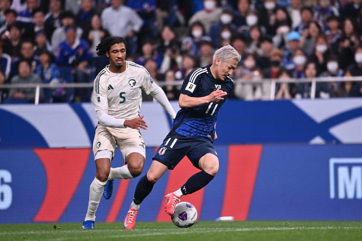 Tiền đạo Daizen Maeda (số 11 - Celtic). 
